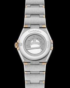 28 mm, steel ‑ yellow gold on steel ‑ yellow gold
