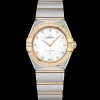 28 mm, steel ‑ yellow gold on steel ‑ yellow gold
