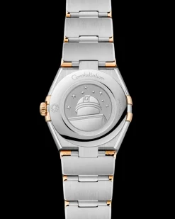 25 mm, steel ‑ yellow gold on steel ‑ yellow gold