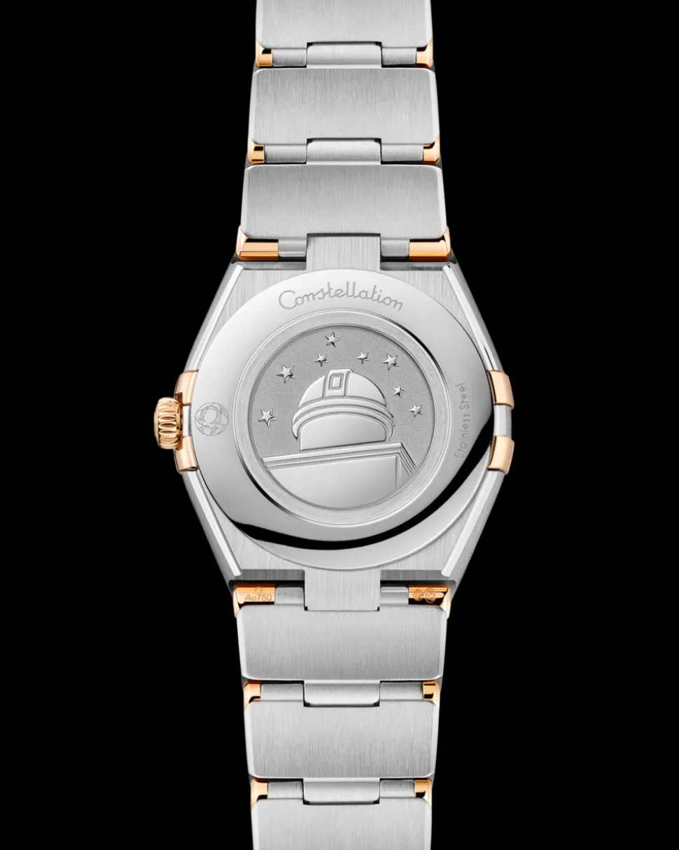 25 mm, steel ‑ yellow gold on steel ‑ yellow gold