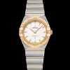 25 mm, steel ‑ yellow gold on steel ‑ yellow gold