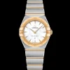 25 mm, steel ‑ yellow gold on steel ‑ yellow gold