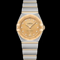 25 mm, steel ‑ yellow gold on steel ‑ yellow gold