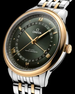42 mm, steel ‑ yellow gold on steel ‑ yellow gold