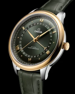42 mm, steel ‑ yellow gold on alligator