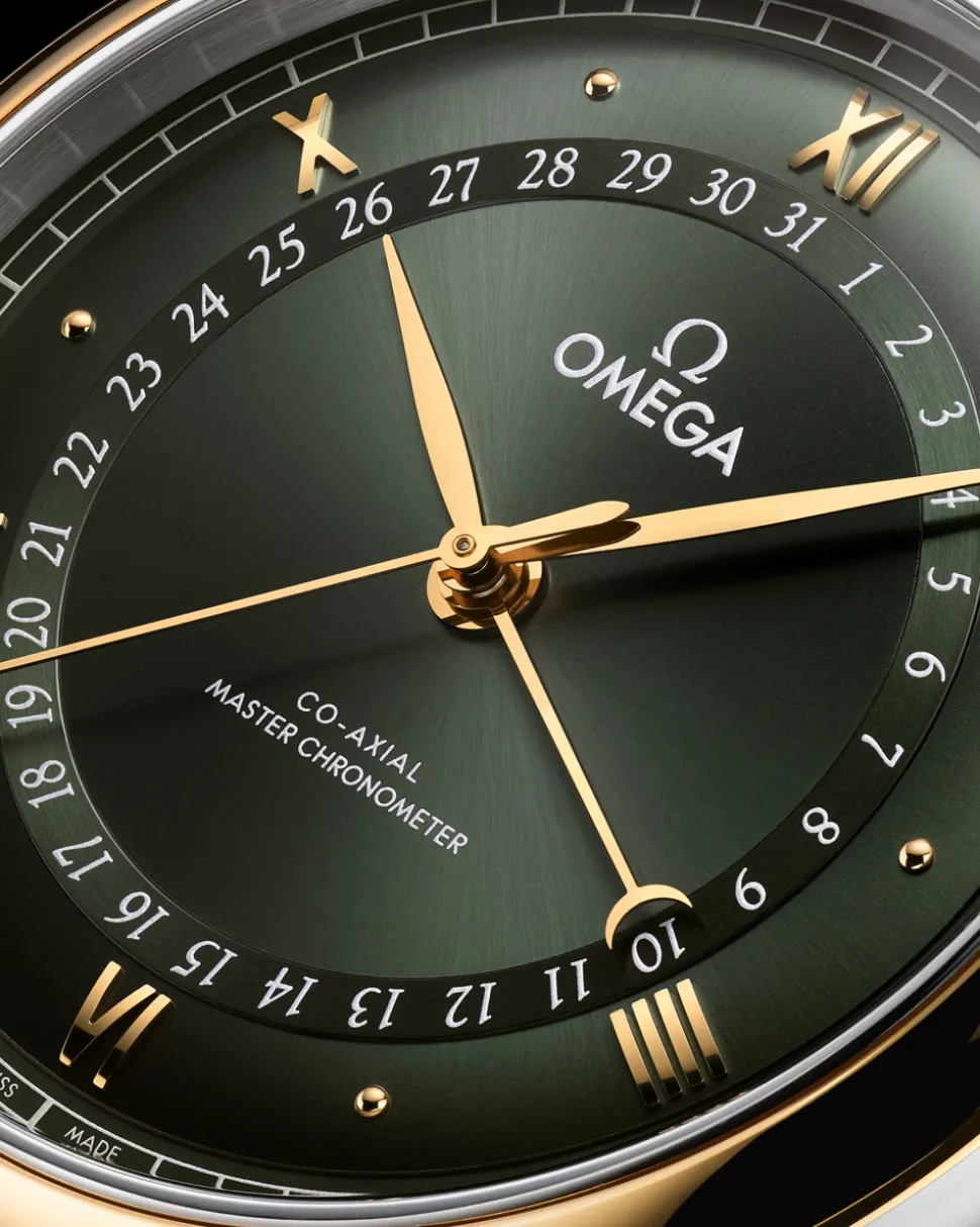 42 mm, steel ‑ yellow gold on alligator