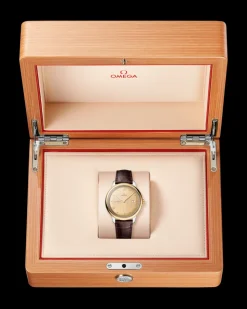 41 mm, steel ‑ yellow gold on leather strap