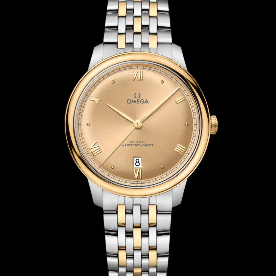 40 mm, steel ‑ yellow gold on yellow gold