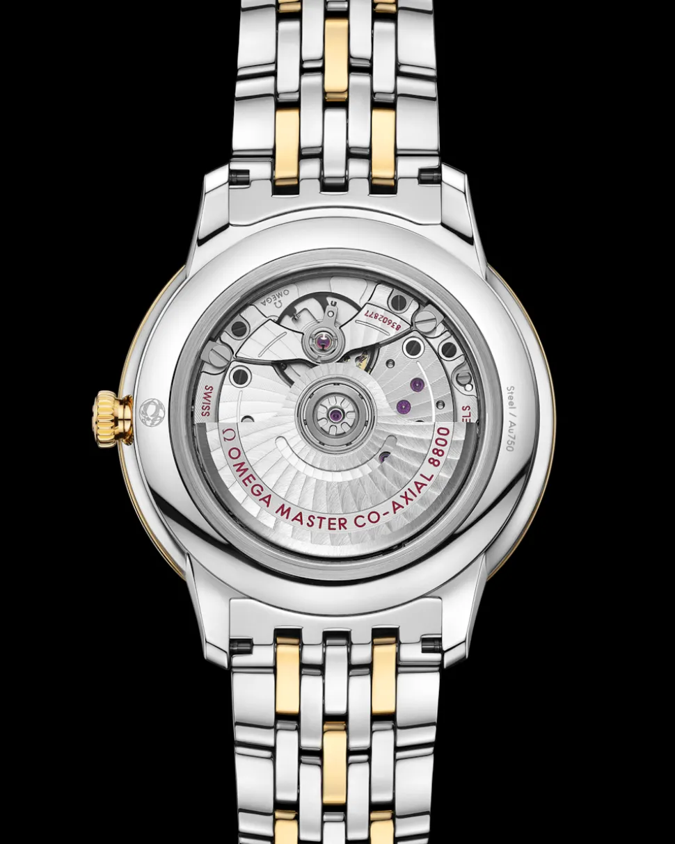 40 mm, steel ‑ yellow gold on yellow gold