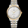 40 mm, steel ‑ yellow gold on steel ‑ yellow gold