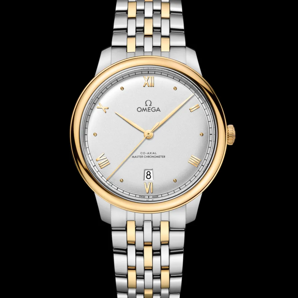 40 mm, steel ‑ yellow gold on steel ‑ yellow gold