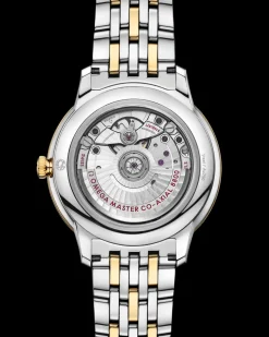 40 mm, steel ‑ yellow gold on steel ‑ yellow gold