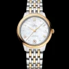 34 mm, steel ‑ yellow gold on steel ‑ yellow gold