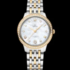 34 mm, steel ‑ yellow gold on steel ‑ yellow gold