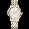 34 mm, steel ‑ yellow gold on steel ‑ yellow gold