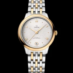 34 mm, steel ‑ yellow gold on steel ‑ yellow gold
