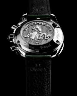 38 mm, steel on alligator