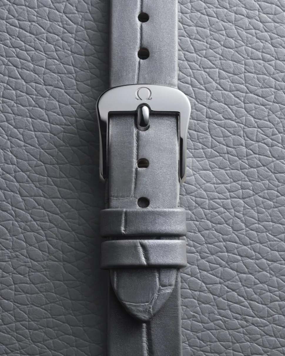 26 mm, steel on alligator