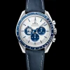 42 mm, steel on coated nylon fabric strap