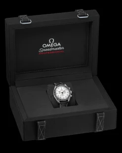 42 mm, steel on leather strap