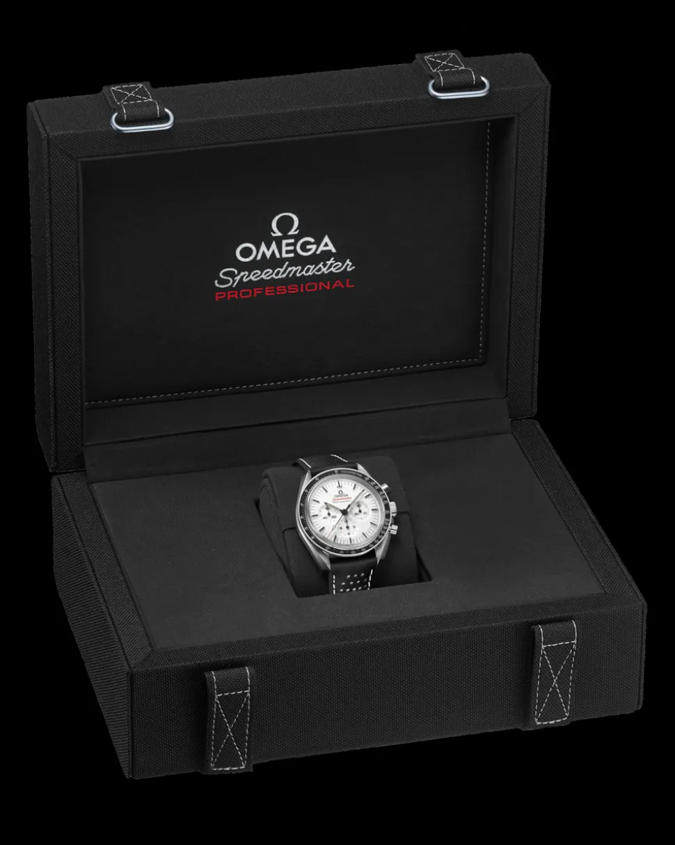 42 mm, steel on leather strap