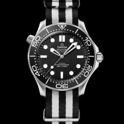 42 mm, steel on NATO strap