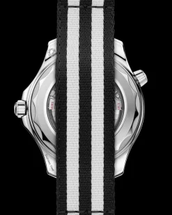 42 mm, steel on NATO strap