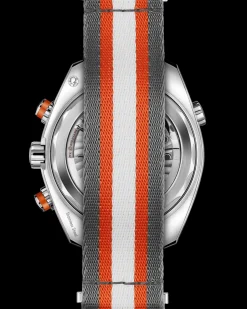 45.5 mm, steel on NATO strap