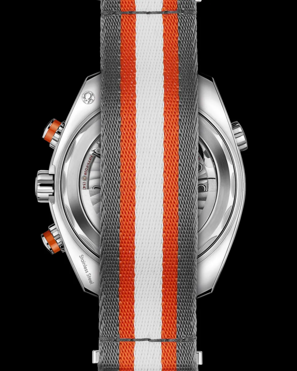 45.5 mm, steel on NATO strap