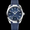 41 mm, steel on rubber strap