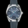 41 mm, steel on rubber strap