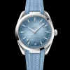 41 mm, steel on rubber strap