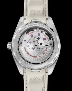41 mm, steel on rubber strap