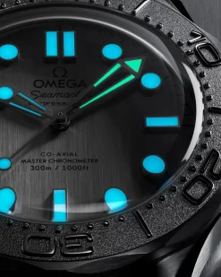 42 mm, steel on rubber strap