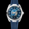 43 mm, steel on rubber strap