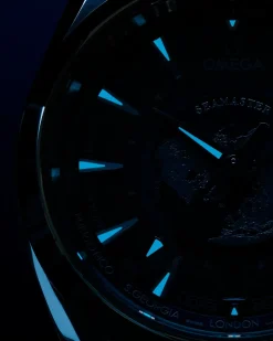 43 mm, steel on rubber strap