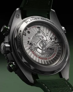 45.5 mm, steel on rubber strap