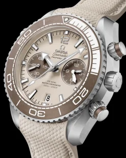 45.5 mm, steel on rubber strap