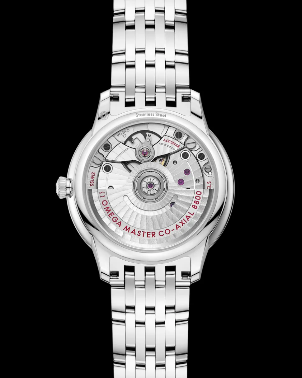 34 mm, steel on steel