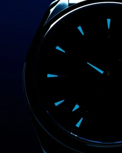 41 mm, steel on steel