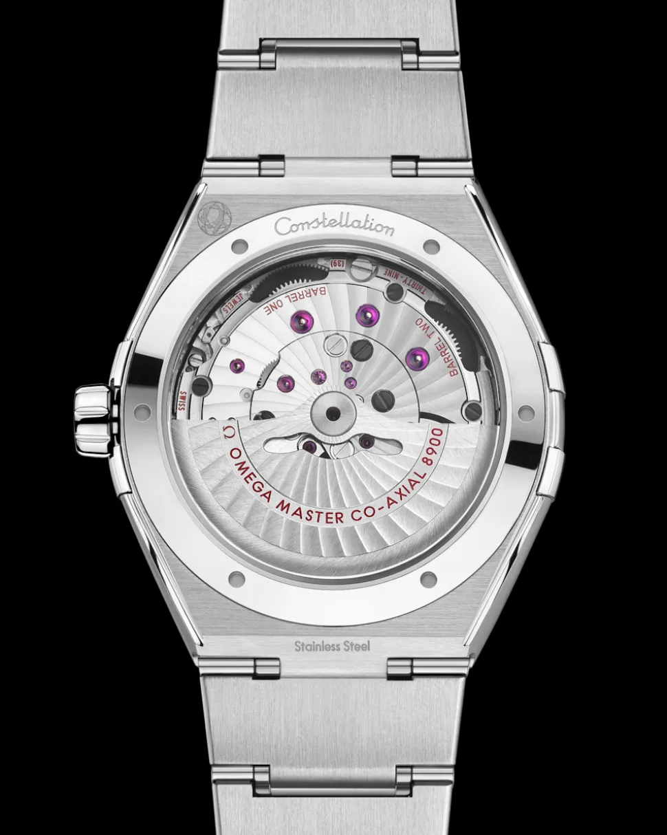41 mm, steel on steel