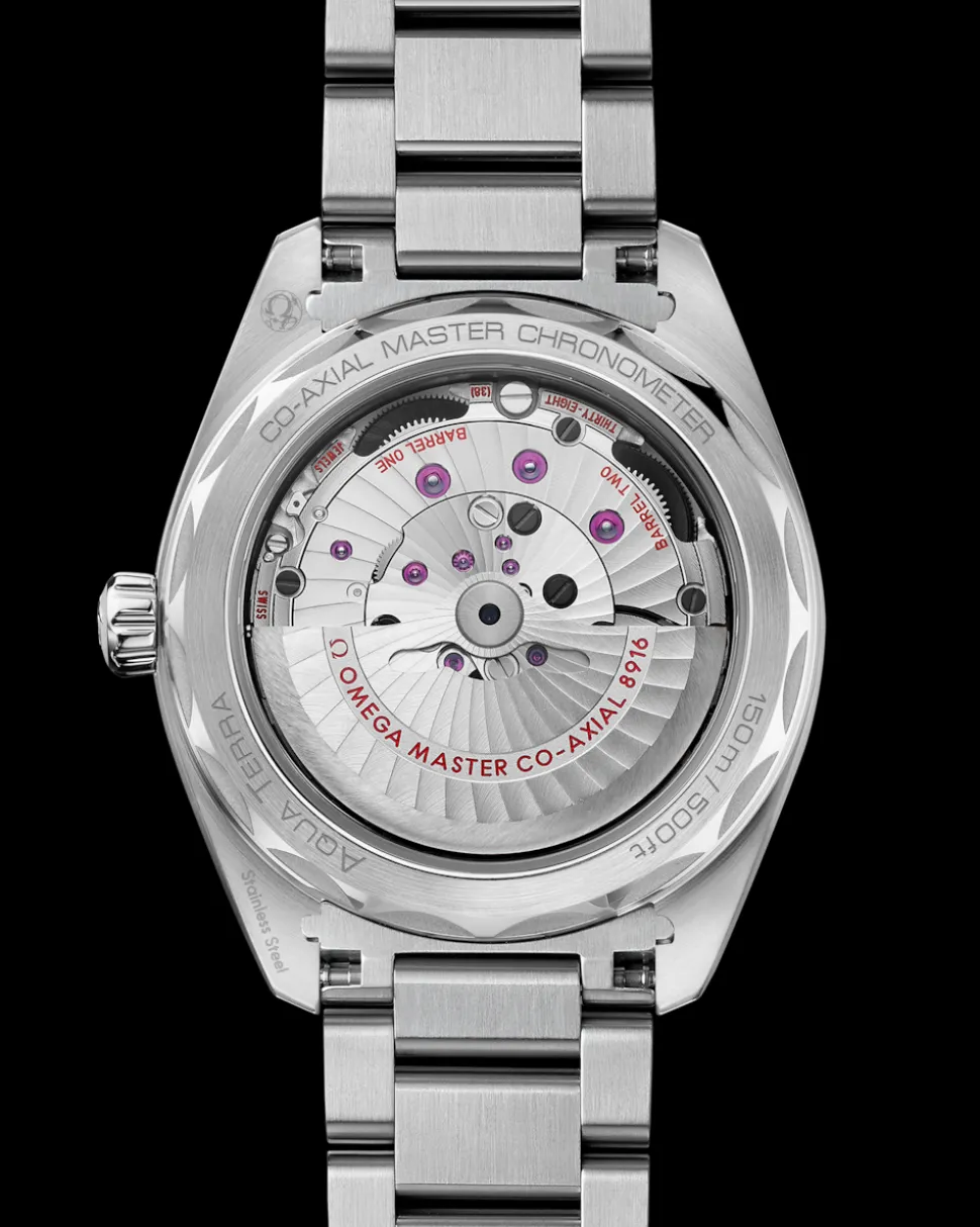 41 mm, steel on steel