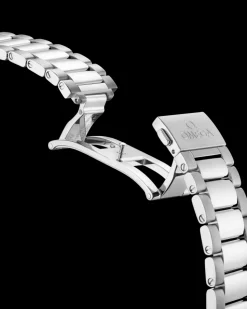 43 mm, steel on steel