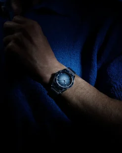 41 mm, steel on steel