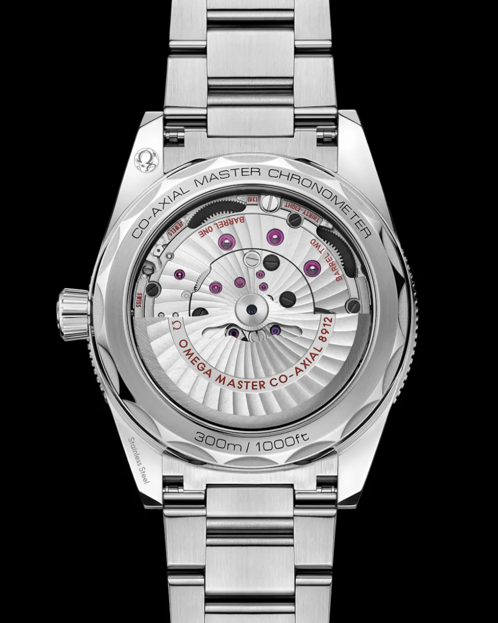 41 mm, steel on steel