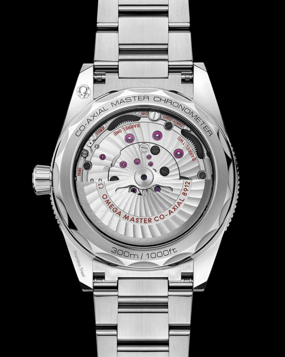 41 mm, steel on steel