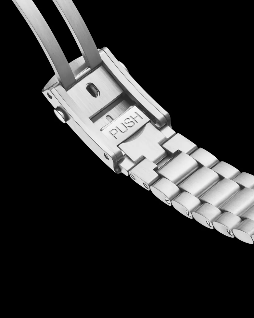 39.5 mm, steel on steel