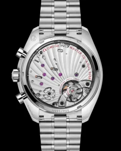 43 mm, steel on steel