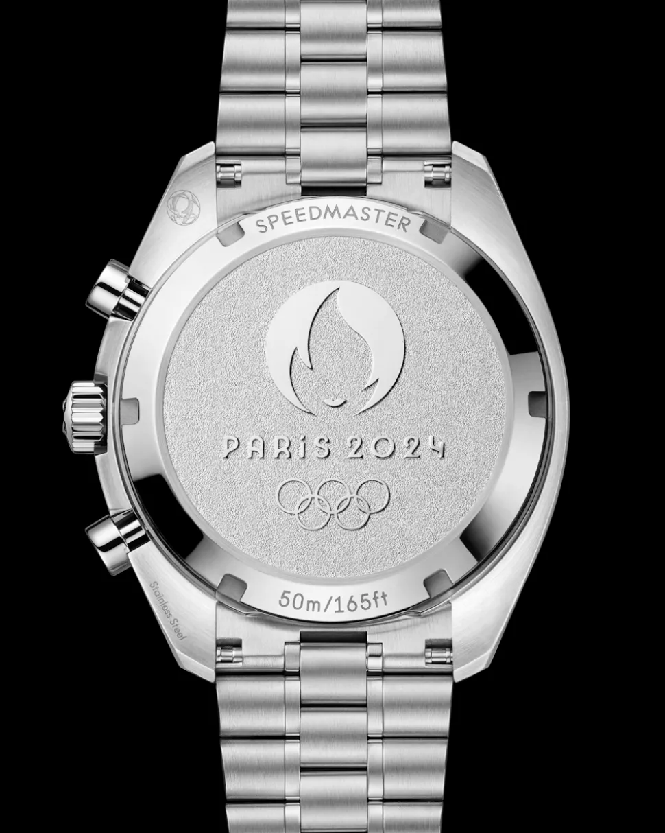 43 mm, steel on steel
