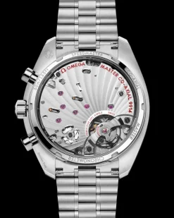 43 mm, steel on steel